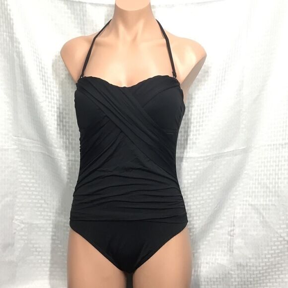 La Blanca Bandeau One-Piece Swimsuit (D12) - Picture 1 of 6